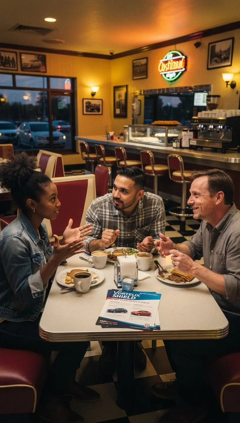 Samochód holowany przez pomoc drogową na autostradzie