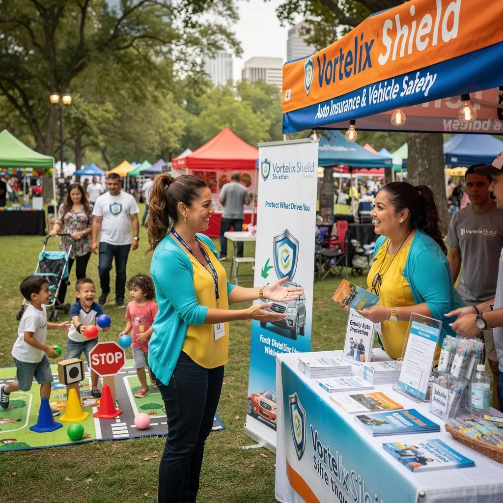 Obrazek przedstawiający rodzinę korzystającą z pomocy drogowej