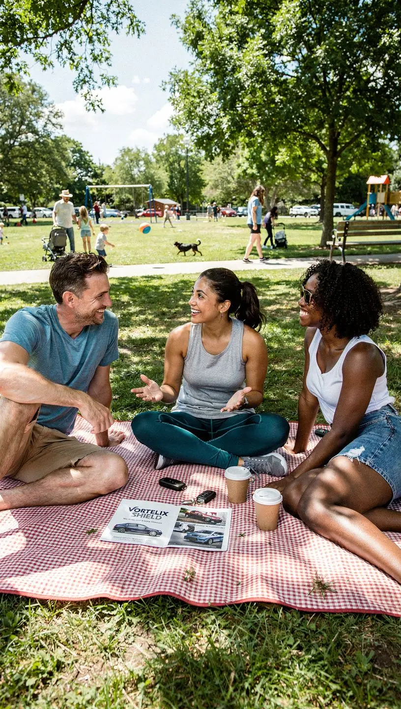 Holowanie samochodu na poboczu drogi