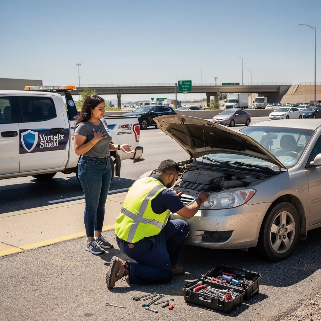 Zadowolony klient odbierający polisę ubezpieczeniową