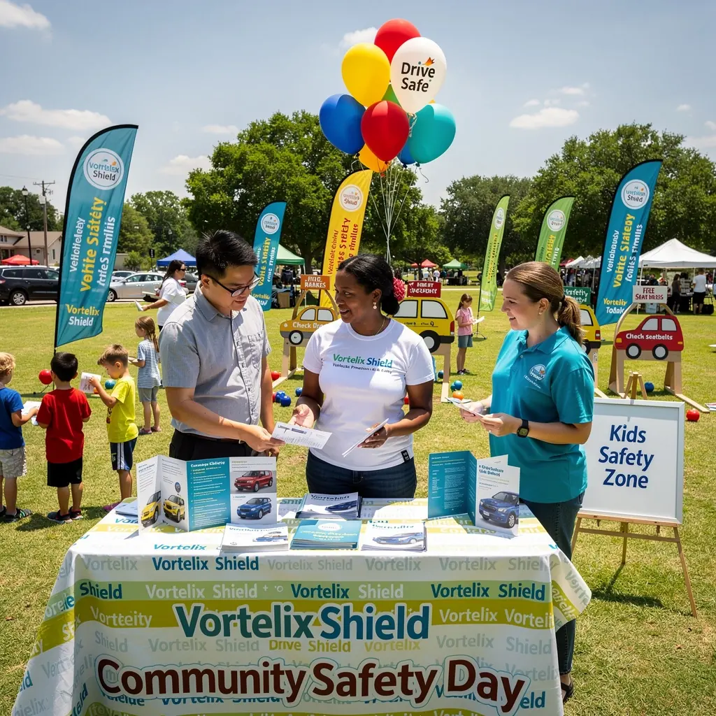 Ilustracja przedstawiająca różne plany ubezpieczeniowe samochodów